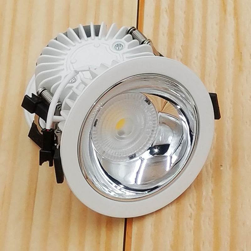 LED downlight 5W Round Recessed Lamp Indoor led 7W spot lighting for living room Bedroom lights Led Bulb Kitchen 110V 220V