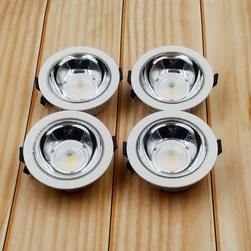 LED downlight 5W Round Recessed Lamp Indoor led 7W spot lighting for living room Bedroom lights Led Bulb Kitchen 110V 220V