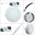 No Cut ceiling 25w Surface mounted led downlight Round panel light SMD Ultra thin circle ceiling Down lamp kitchen