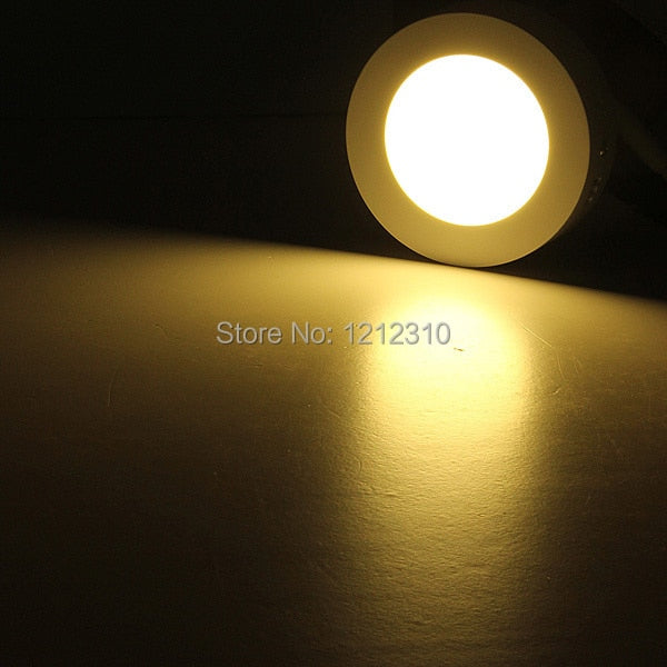 No Cut ceiling 25w Surface mounted led downlight Round panel light SMD Ultra thin circle ceiling Down lamp kitchen