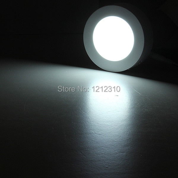 No Cut ceiling 25w Surface mounted led downlight Round panel light SMD Ultra thin circle ceiling Down lamp kitchen