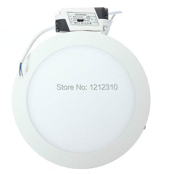 No Cut ceiling 25w Surface mounted led downlight Round panel light SMD Ultra thin circle ceiling Down lamp kitchen