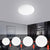 Recessed Downlight Adjustable Indoor Lighting Cool White Home Decor Bedroom Ceiling Open Hole 10W 18W 24W 36W LED Panel Lights
