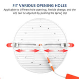 Recessed Downlight Adjustable Indoor Lighting Cool White Home Decor Bedroom Ceiling Open Hole 10W 18W 24W 36W LED Panel Lights