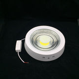 Real Power 25W LED Surface Downlight Ceiling Panel Light No Cutting Needed Kitchen Lighting Lamp AC85-265V Indoor Spot Light
