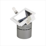 Recessed LED Spotlight 24° 18W 24W Square Lamp Downlight COB Dimmable AC 110V 220V Warm Cold white For Hotel Ceiling Lighting