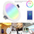 WiFi Smart LED Downlight led Ceiling led Light Lamp 10W RGBW Smart Indoor Living Room Voice Control For Alexa/Google Home