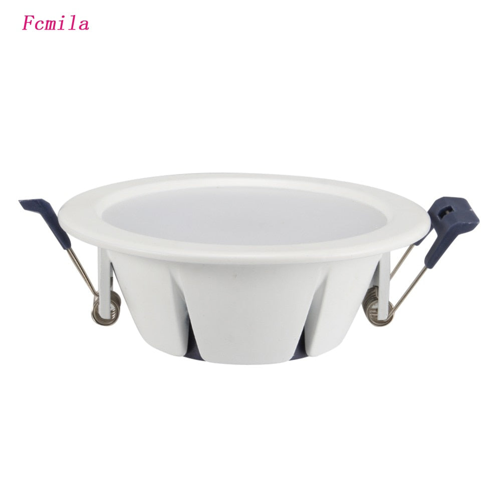 WiFi Smart LED Downlight led Ceiling led Light Lamp 10W RGBW Smart Indoor Living Room Voice Control For Alexa/Google Home