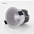 Dimmable Recessed Anti-Glare COB LED Downlights 10w 4000k LED Ceiling Spot Lights AC85~265V Background Lamps Indoor Lighting