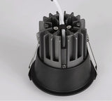 Dimmable Recessed Anti-Glare COB LED Downlights 10w 4000k LED Ceiling Spot Lights AC85~265V Background Lamps Indoor Lighting