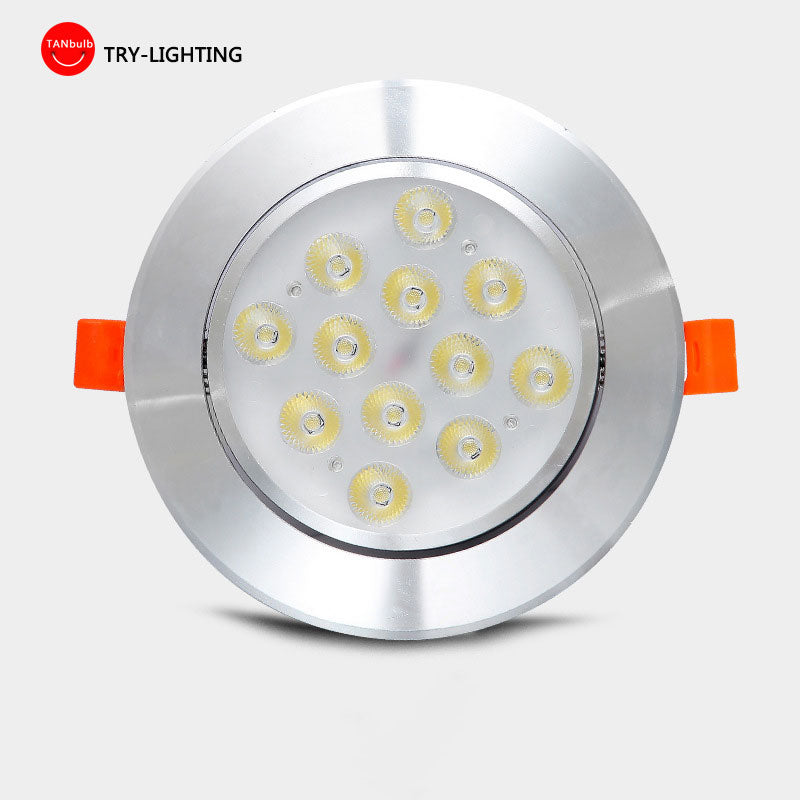 LED Downlight 3W 5W 7W 12W 18W 24W Round Recessed Lamp 85-265V Led Bulb Bedroom Kitchen Indoor LED Spot Lighting