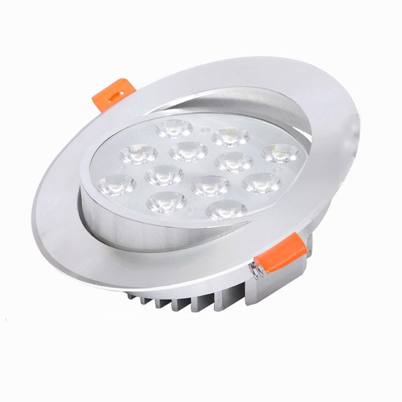 LED Downlight 3W 5W 7W 12W 18W 24W Round Recessed Lamp 85-265V Led Bulb Bedroom Kitchen Indoor LED Spot Lighting
