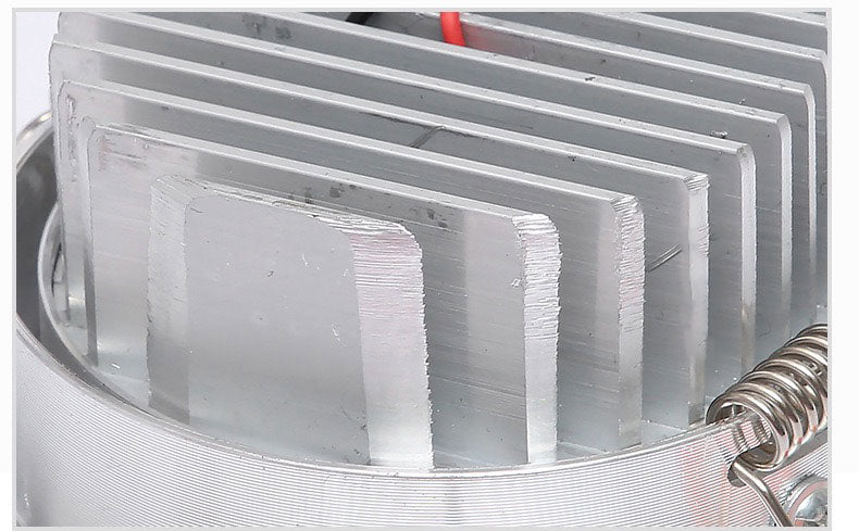 LED Downlight 3W 5W 7W 12W 18W 24W Round Recessed Lamp 85-265V Led Bulb Bedroom Kitchen Indoor LED Spot Lighting