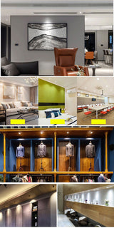 LED Downlight 3W 5W 7W 12W 18W 24W Round Recessed Lamp 85-265V Led Bulb Bedroom Kitchen Indoor LED Spot Lighting