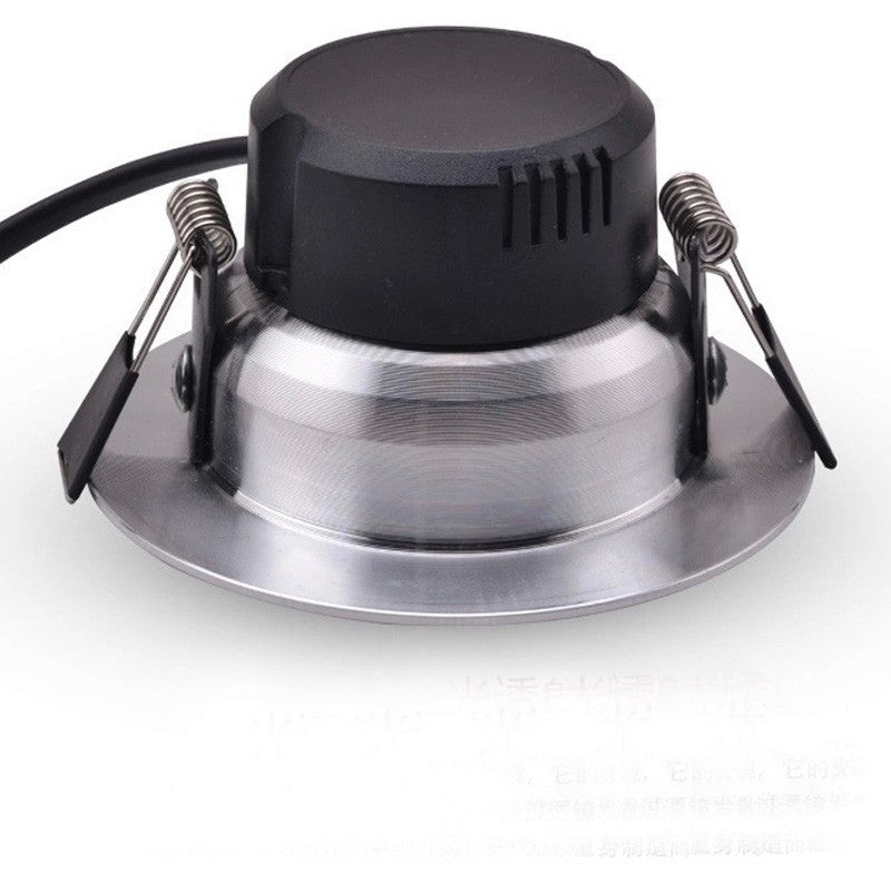 New Smart Tri-color temperature changeable led downlights Color auto changable led downlight 3W 5W 7W led downlights dimming LED