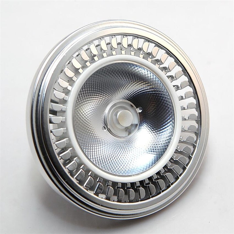 LED AR111 Bulb G53 10W 12W COB Dimmable Base High Power QR111 ES111 LED LAMP AC110V AC220V AC230V DC12V LED Spotlights Downlight
