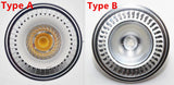 LED AR111 Bulb G53 10W 12W COB Dimmable Base High Power QR111 ES111 LED LAMP AC110V AC220V AC230V DC12V LED Spotlights Downlight