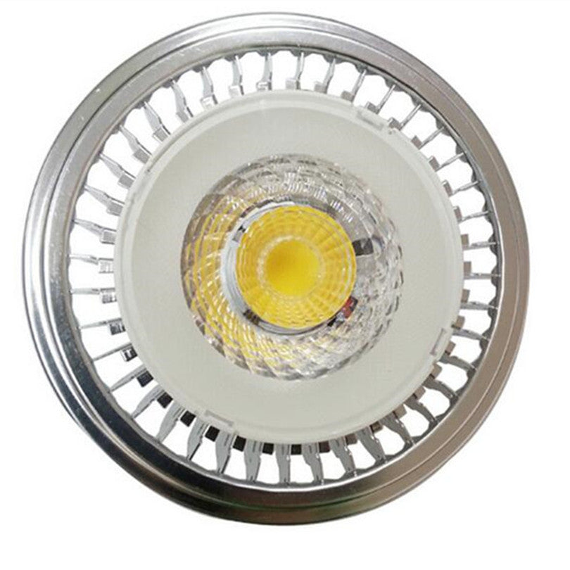 LED AR111 Bulb G53 10W 12W COB Dimmable Base High Power QR111 ES111 LED LAMP AC110V AC220V AC230V DC12V LED Spotlights Downlight