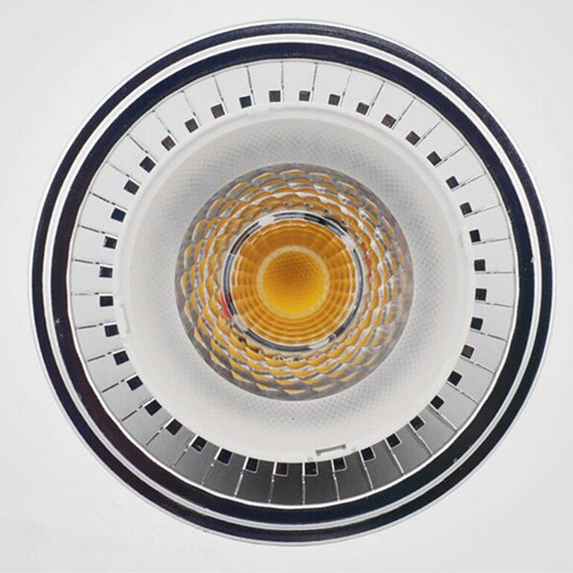 LED AR111 Bulb G53 10W 12W COB Dimmable Base High Power QR111 ES111 LED LAMP AC110V AC220V AC230V DC12V LED Spotlights Downlight