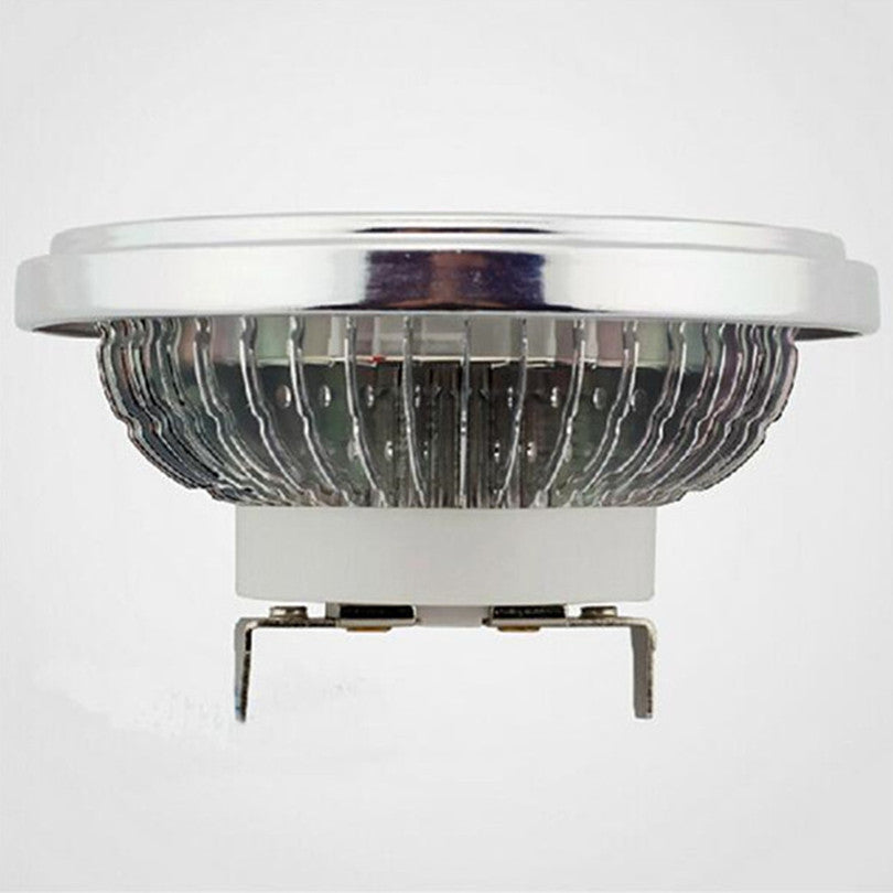 LED AR111 Bulb G53 10W 12W COB Dimmable Base High Power QR111 ES111 LED LAMP AC110V AC220V AC230V DC12V LED Spotlights Downlight