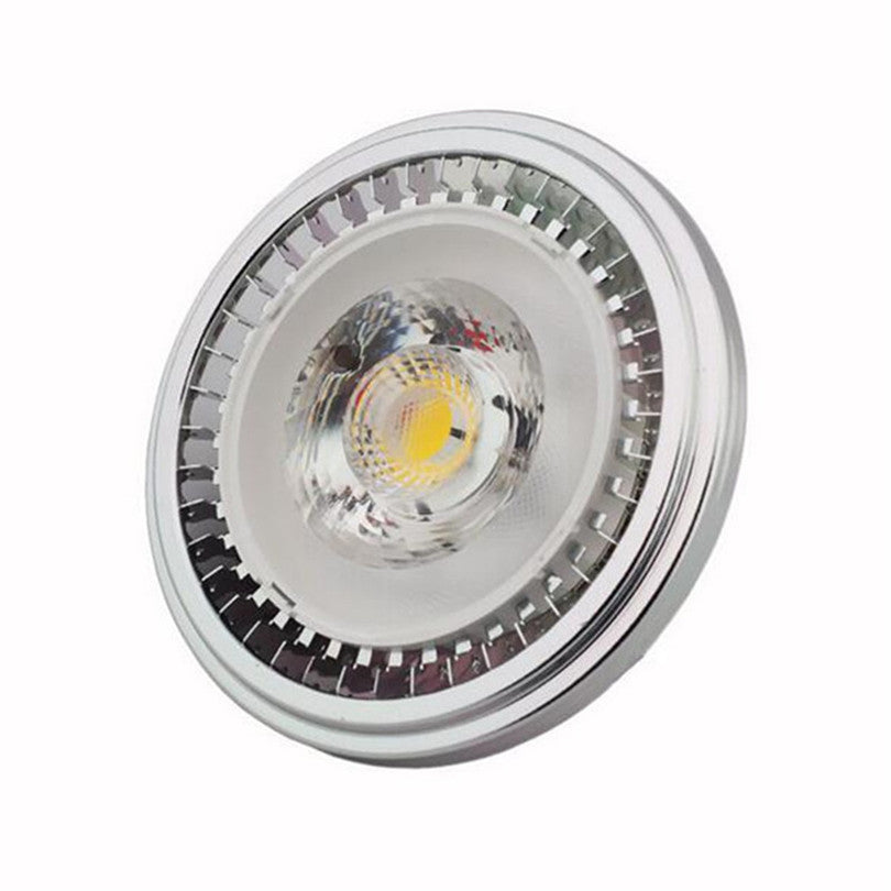 LED AR111 Bulb G53 10W 12W COB Dimmable Base High Power QR111 ES111 LED LAMP AC110V AC220V AC230V DC12V LED Spotlights Downlight