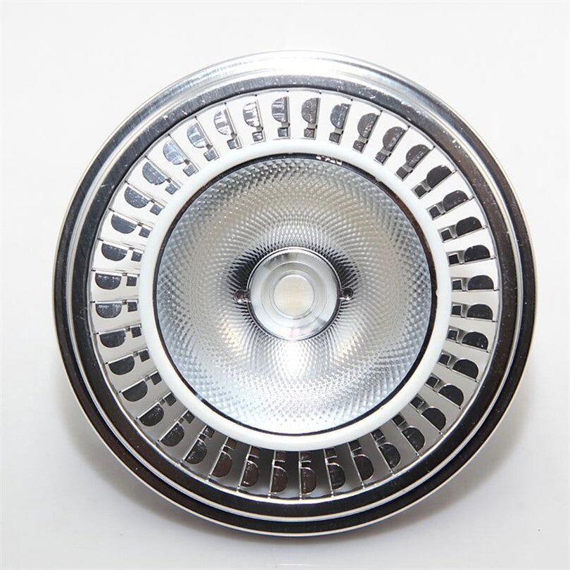 LED AR111 Bulb G53 10W 12W COB Dimmable Base High Power QR111 ES111 LED LAMP AC110V AC220V AC230V DC12V LED Spotlights Downlight