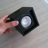 LED Ceiling Spot Lights 7W 10W 12W 15W LED Downlight Surface Mounted for For Kitchen Light