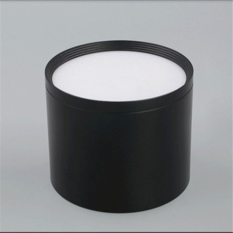 Dimmable Surface Mounted LED Downlights 7W 9W 12W 15W 18W COB LED Ceiling Spot Lights AC85-265V LED Ceiling Lamp Indoor Lighting