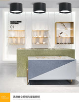 Dimmable Surface Mounted LED Downlights 7W 9W 12W 15W 18W COB LED Ceiling Spot Lights AC85-265V LED Ceiling Lamp Indoor Lighting