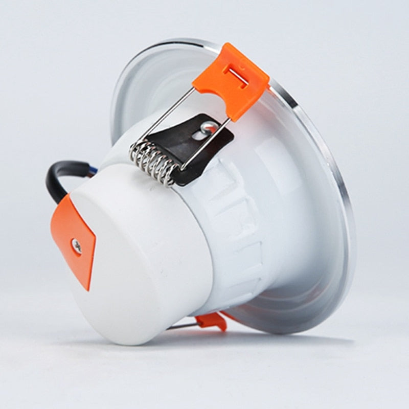 LED embedded dimmable downlight 5W 7W 12W white light / warm white / neutral light AC85-265V