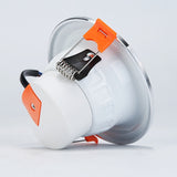 LED embedded dimmable downlight 5W 7W 12W white light / warm white / neutral light AC85-265V