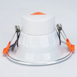 LED embedded dimmable downlight 5W 7W 12W white light / warm white / neutral light AC85-265V