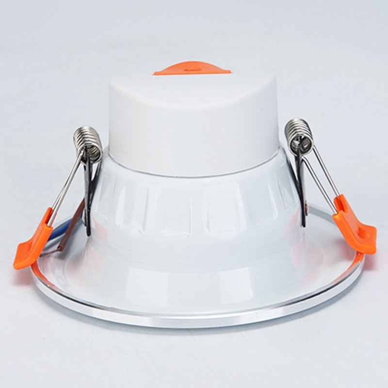 LED embedded dimmable downlight 5W 7W 12W white light / warm white / neutral light AC85-265V