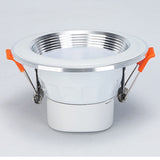 LED embedded dimmable downlight 5W 7W 12W white light / warm white / neutral light AC85-265V