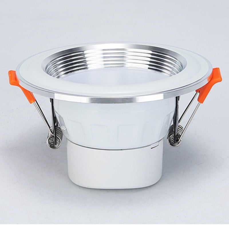 LED embedded dimmable downlight 5W 7W 12W white light / warm white / neutral light AC85-265V