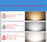 LED embedded dimmable downlight 5W 7W 12W white light / warm white / neutral light AC85-265V