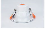 LED embedded dimmable downlight 5W 7W 12W white light / warm white / neutral light AC85-265V