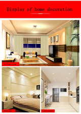 LED embedded dimmable downlight 5W 7W 12W white light / warm white / neutral light AC85-265V