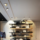 Dimmable Folding Rotating LED Downlights Epistar Chip 12W 15W 18W 20W COB Surface Mounted Ceiling Lamps Spot Lights AC85-265V