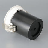 Dimmable Folding Rotating LED Downlights Epistar Chip 12W 15W 18W 20W COB Surface Mounted Ceiling Lamps Spot Lights AC85-265V