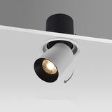 Dimmable Folding Rotating LED Downlights Epistar Chip 12W 15W 18W 20W COB Surface Mounted Ceiling Lamps Spot Lights AC85-265V