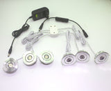 LED Cabinet lamps 1.5W DC12V Spot Light LED Downlights for Bedroom Bookroom Showcase Cupboard Indoor Lighting