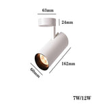 ACETIDE Surface Mounted Downlights Foldable 360° Rotatable COB LED Ceiling Spot Lights 7W--30W LED Lamps Background Wall Lighti