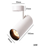 ACETIDE Surface Mounted Downlights Foldable 360° Rotatable COB LED Ceiling Spot Lights 7W--30W LED Lamps Background Wall Lighti