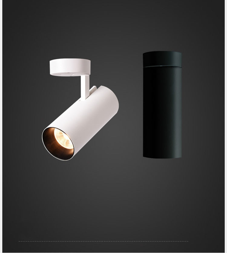 ACETIDE Surface Mounted Downlights Foldable 360° Rotatable COB LED Ceiling Spot Lights 7W--30W LED Lamps Background Wall Lighti