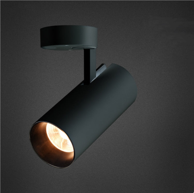 ACETIDE Surface Mounted Downlights Foldable 360° Rotatable COB LED Ceiling Spot Lights 7W--30W LED Lamps Background Wall Lighti