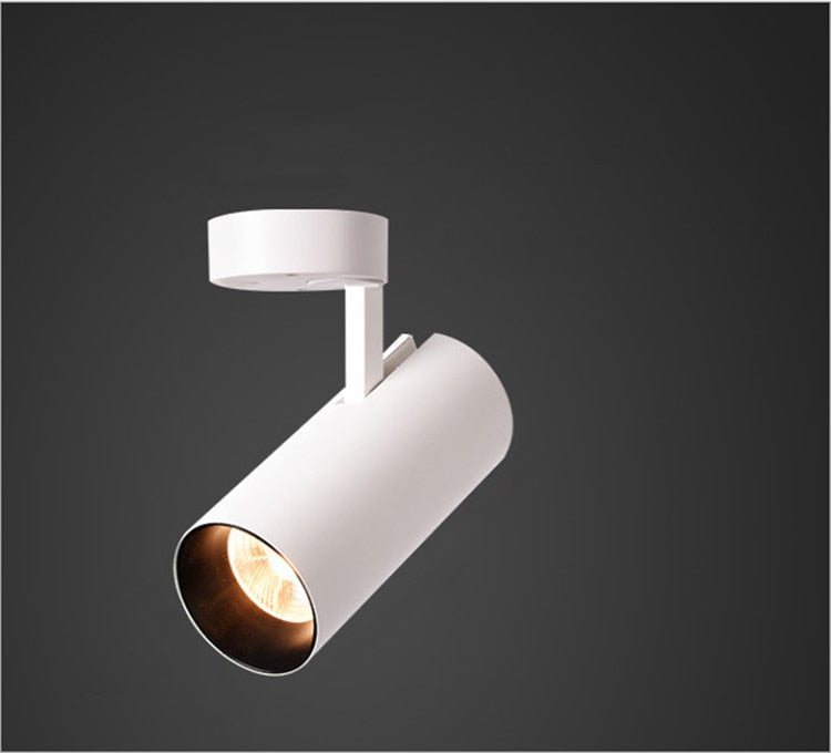 ACETIDE Surface Mounted Downlights Foldable 360° Rotatable COB LED Ceiling Spot Lights 7W--30W LED Lamps Background Wall Lighti