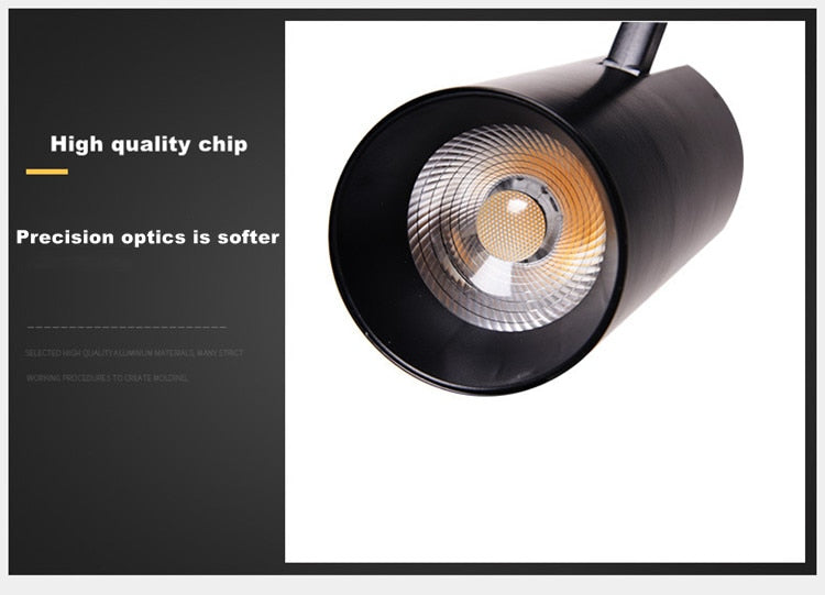 ACETIDE Surface Mounted Downlights Foldable 360° Rotatable COB LED Ceiling Spot Lights 7W--30W LED Lamps Background Wall Lighti