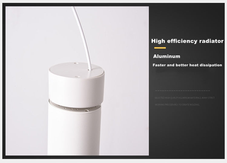 ACETIDE Surface Mounted Downlights Foldable 360° Rotatable COB LED Ceiling Spot Lights 7W--30W LED Lamps Background Wall Lighti