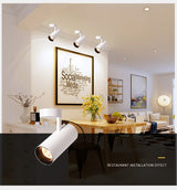 ACETIDE Surface Mounted Downlights Foldable 360° Rotatable COB LED Ceiling Spot Lights 7W--30W LED Lamps Background Wall Lighti